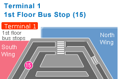 Terminal01 1st floor bus stop